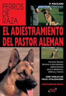 El adiestramiento del pastor alemn