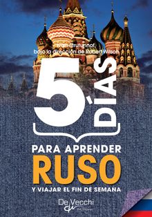 5 das para aprender Ruso