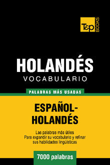 Vocabulario espaol-holands - 7000 palabras ms usadas