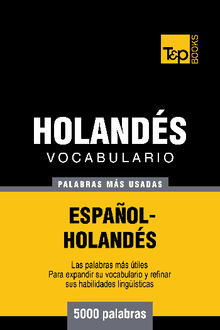 Vocabulario espaol-holands - 5000 palabras ms usadas