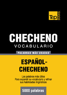 Vocabulario espaol-checheno - 5000 palabras ms usadas