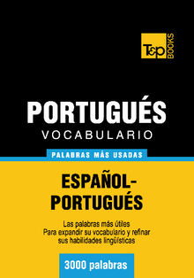 Vocabulario espaol-portugus - 3000 palabras ms usadas