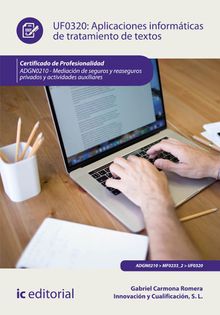 Aplicaciones informticas de tratamiento de textos. ADGN0210