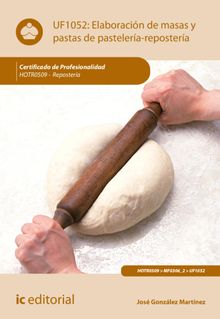 Elaboracin de masas y pastas de pastelera-repostera. HOTR0509