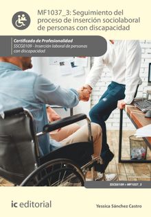 Seguimiento del proceso de insercin sociolaboral de personas con discapacidad. SSCG0109
