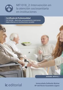 Intervencin en la atencin sociosanitaria en instituciones. SSCS0208