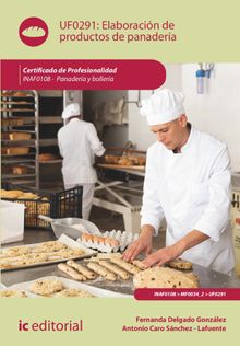 Elaboracin de productos de panadera. INAF0108