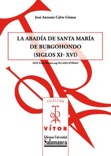 Abada de Santa Mara de Burgohondo (Siglos XI-XVI)