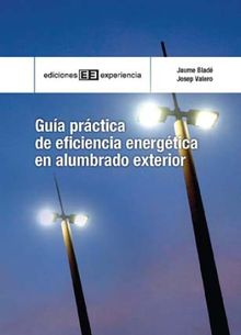 Gua prctica de eficiencia energtica en alumbrado exterior