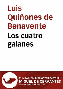 Los cuatro galanes