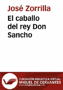 El caballo del Rey don Sancho