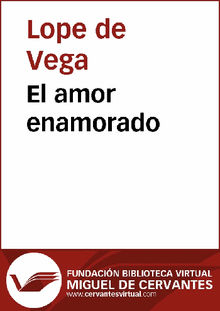 El amor enamorado