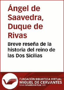 Breve resea de la historia del reino de las Dos Sicilias