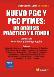 Nuevo PGC y PGC pymes. Ebook