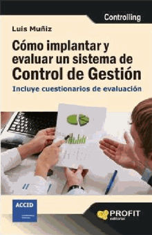 Cmo implantar y evaluar un sistema de control de gestin. Ebook