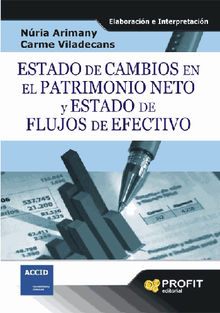 Estado de cambios en el patrimonio neto y estado de flujos de efectivo. Ebook