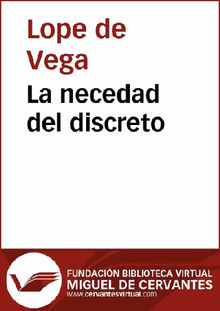 La necedad del discreto