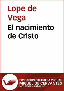 El nacimiento de Cristo