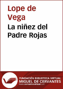 La niez del Padre Rojas