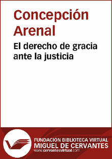 El derecho de gracia ante la justicia