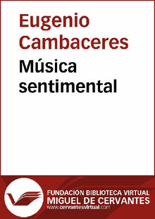 Msica sentimental