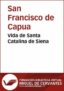 Vida de Santa Catalina de Siena