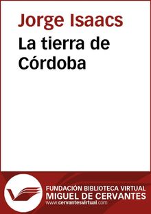 La tierra de Crdoba