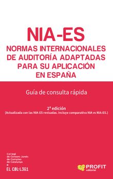 Normas Internacionales de Auditora adaptadas para su aplicacin en Espaa. Ebook.