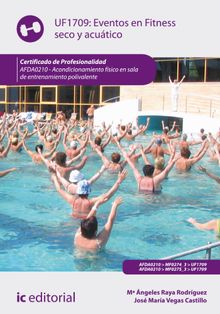 Eventos en Fitness seco y acutico. AFDA0210 