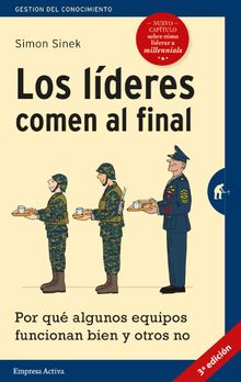 Los lderes comen al final