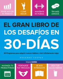 El gran libro de los desafos en 30 das