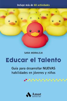 Educar el talento. Ebook.