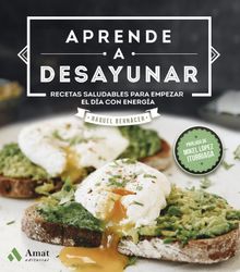 Aprende a desayunar. E-book.