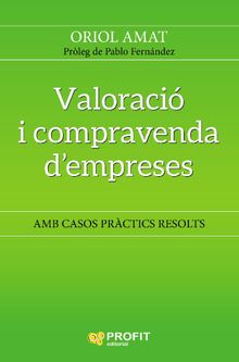 Valoracii compravenda d' empreses. Ebook.