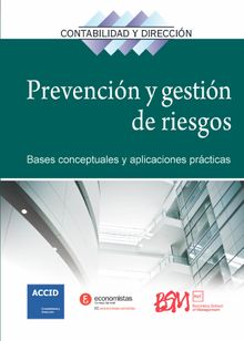 Prevencin y gestin de riesgos. Ebook.