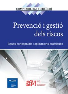 Prevencii gestidels riscos. Ebook.