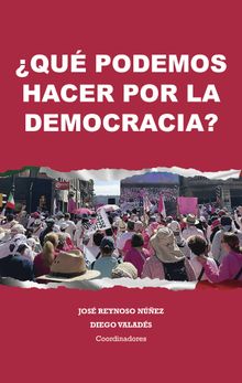 Qupodemos hacer por la democracia?