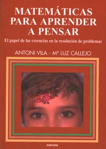 Matemticas para aprender a pensar