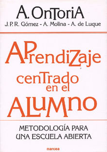 Aprendizaje centrado en el alumno