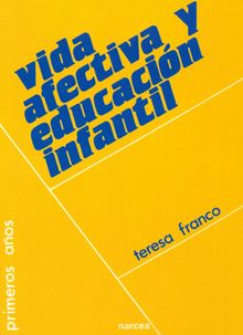 Vida afectiva y Educacin Infantil