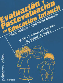 Evaluacin y postevaluacin en Educacin Infantil