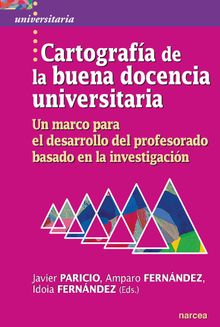 Cartografa de la buena docencia universitaria 