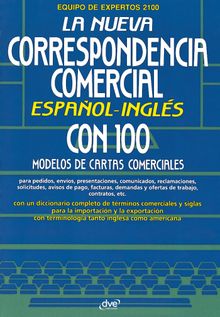 La nueva correspondencia comercial espaol - ingls