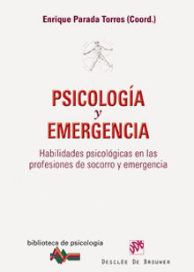 Psicologa y emergencia