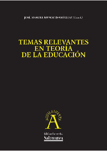 Temas relevantes en teora de la educacin