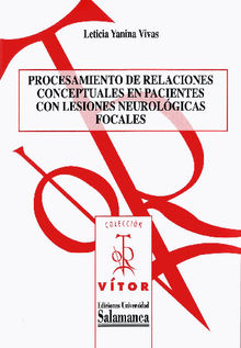 Procesamiento de relaciones conceptuales en pacientes con lesiones neurolgicas focales