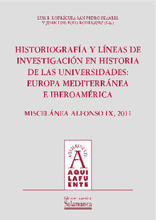 Historiografa y lneas de investigacin en historia de las universidades