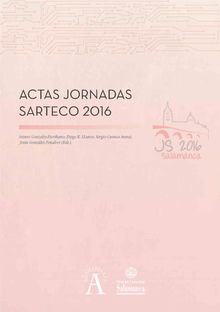 Actas Jornadas SARTECO 2016