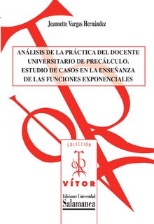 Anlisis de la prctica del docente universitario de preclculo