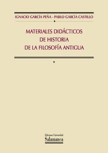 Materiales didcticos de historia de la Filosofa Antigua